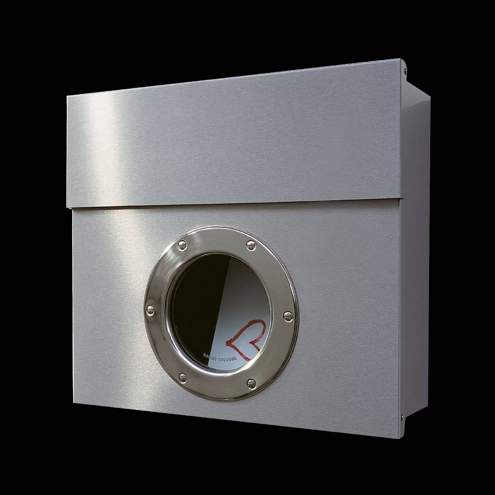 Absolut/ Radius 505 Nástěnné poštovní schránky