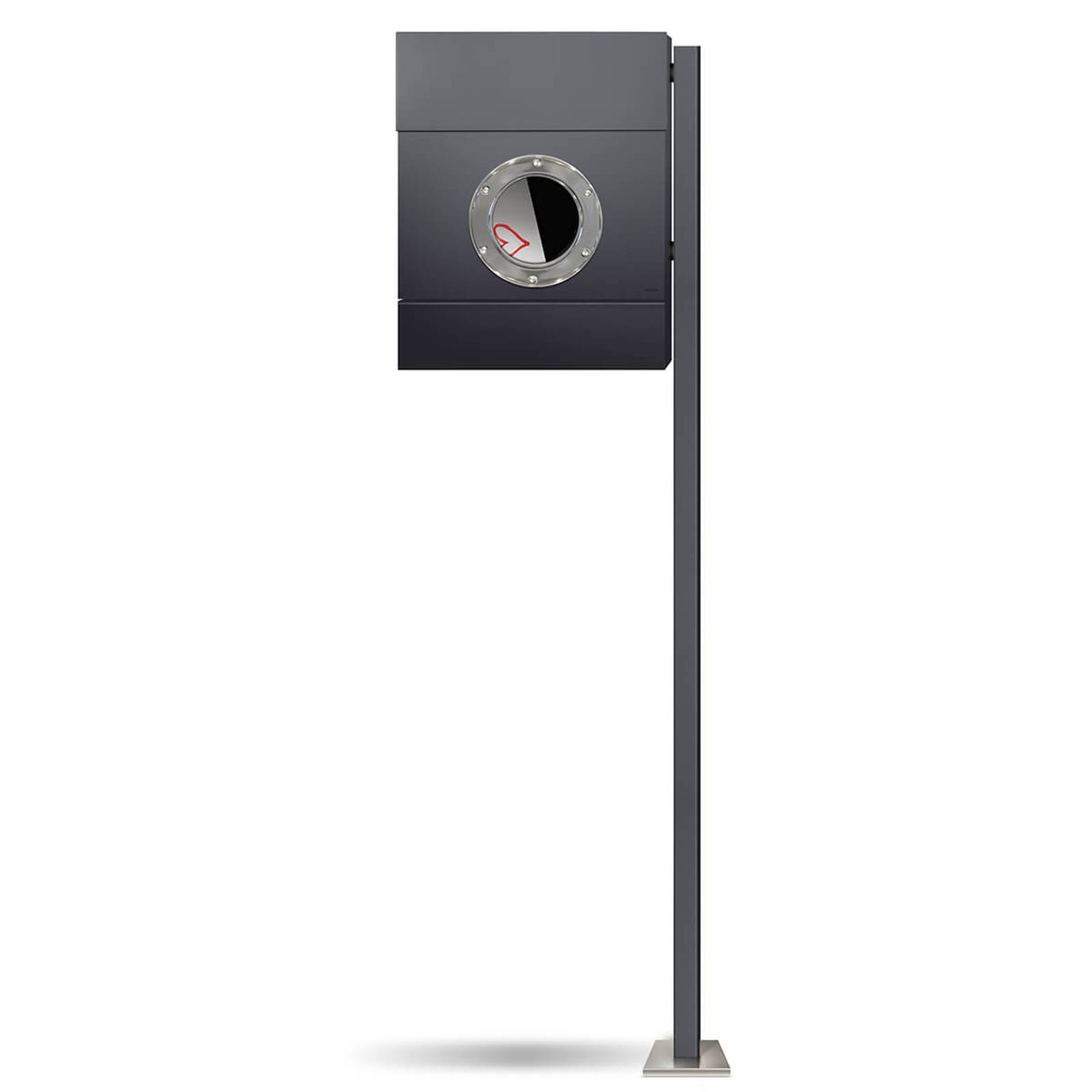 Absolut/ Radius 564g Volně stojící poštovní schránky