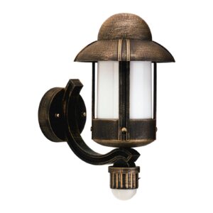 Albert Leuchten 651842 Venkovní nástěnná svítidla s čidlem pohybu