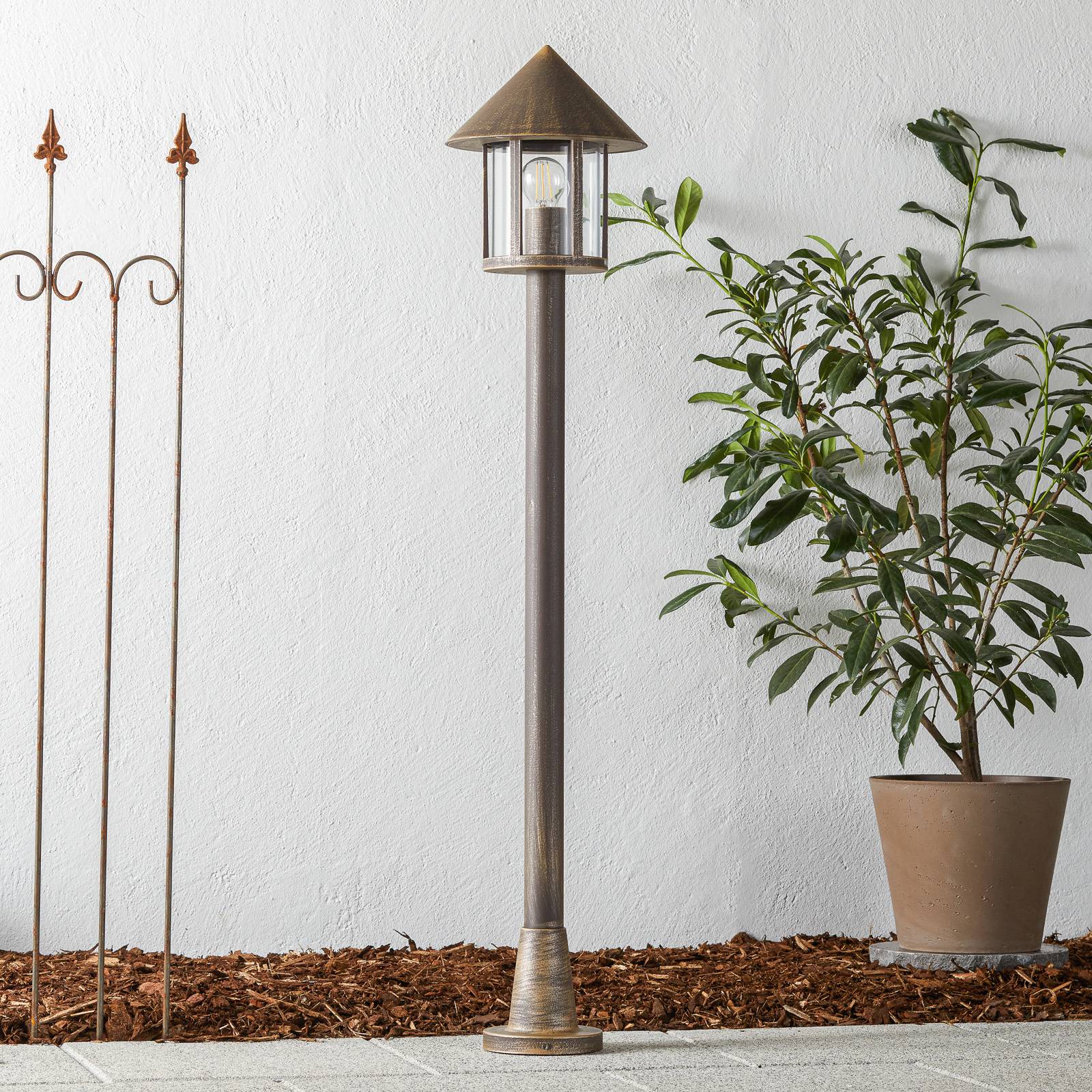 Albert Leuchten 654126 Osvětlení příjezdové cesty