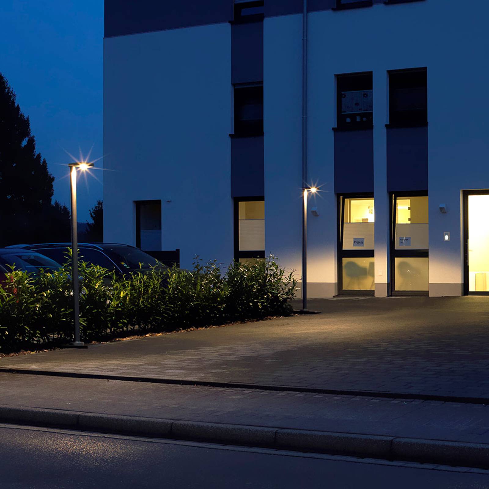 Albert Leuchten Pouliční osvětlení