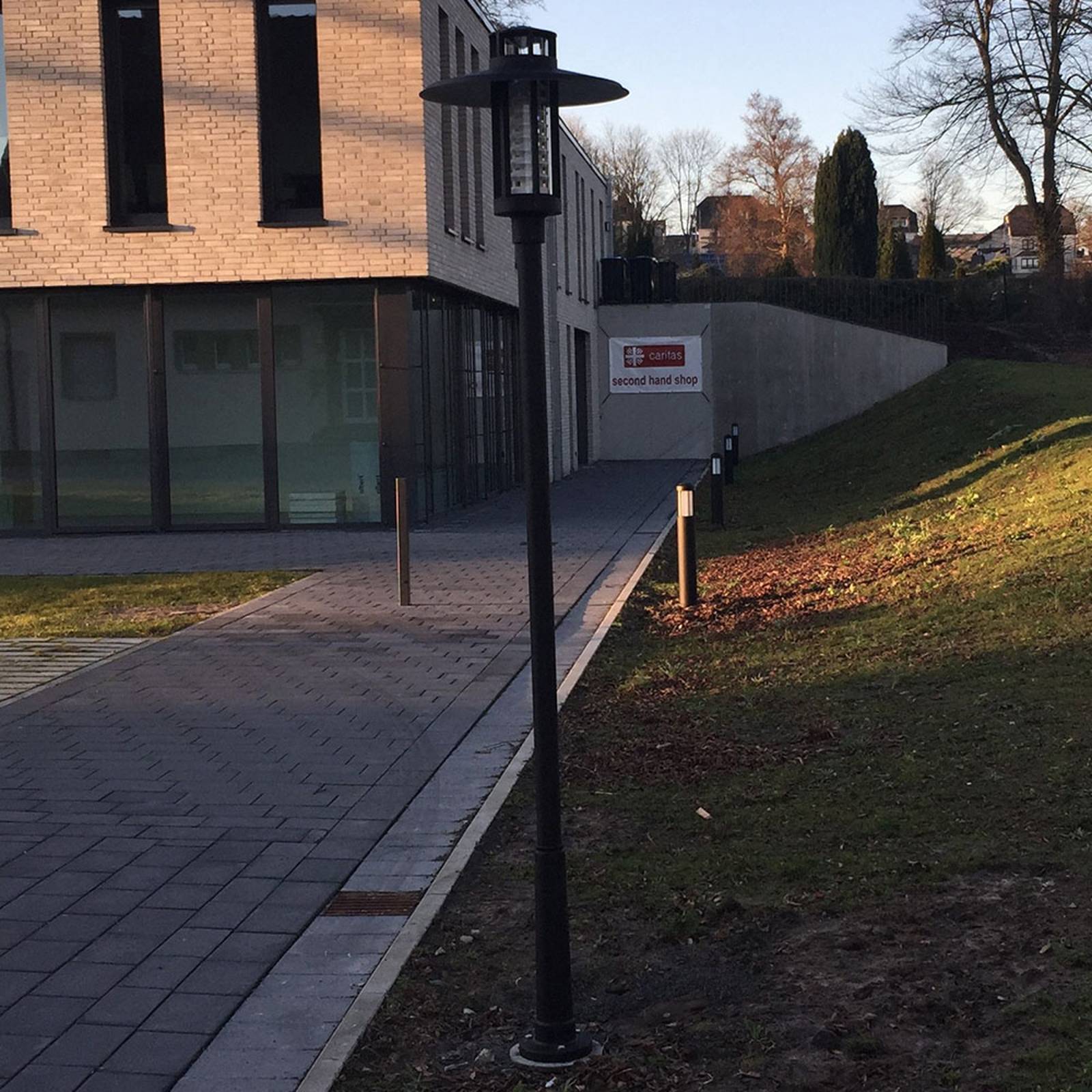 Albert Leuchten Pouliční osvětlení