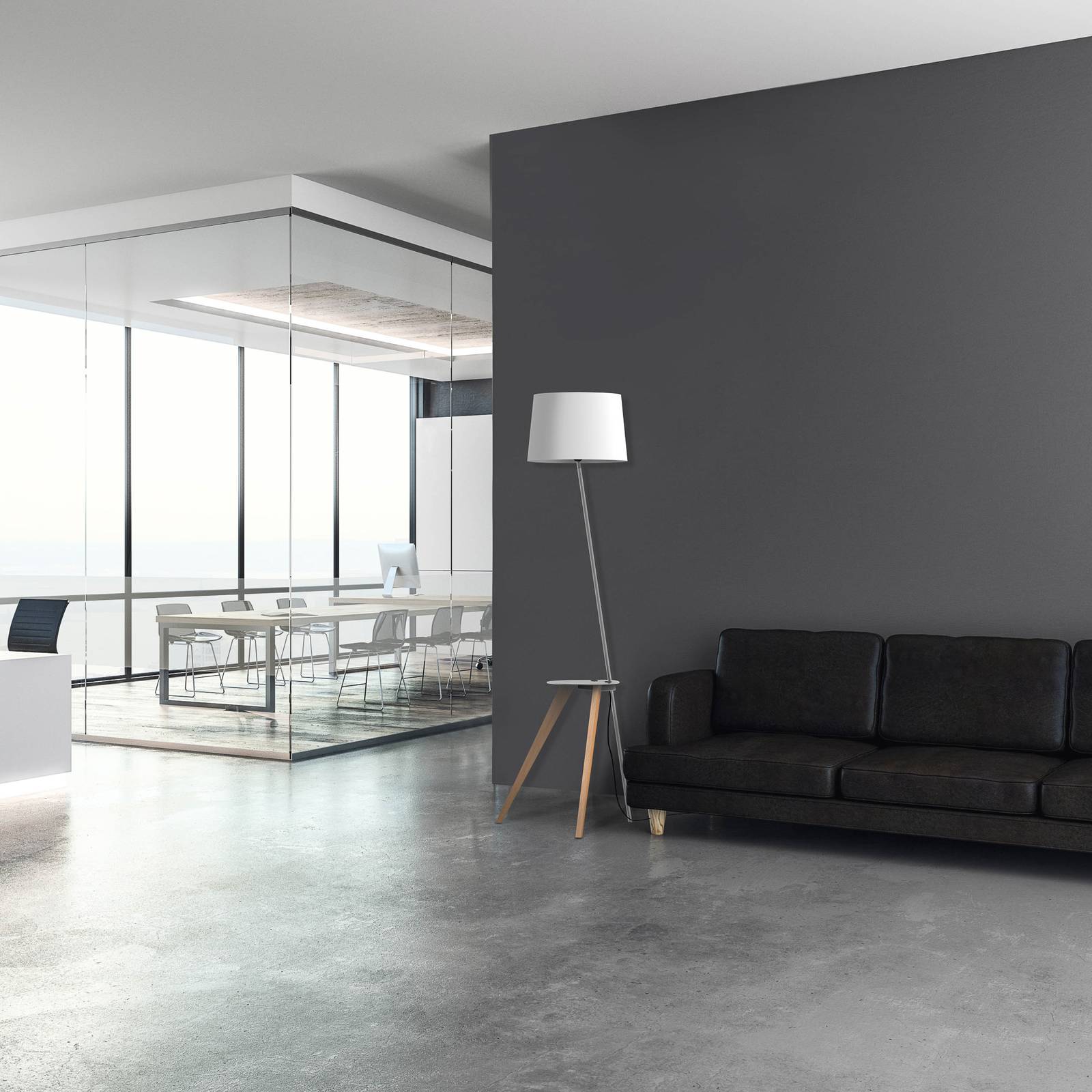 Aluminor Stojací lampy