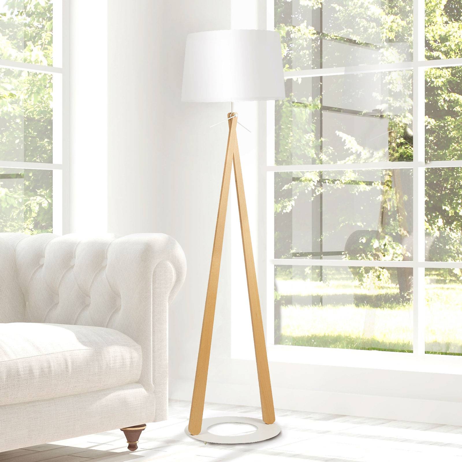 Aluminor Zazou LS B Stojací lampy