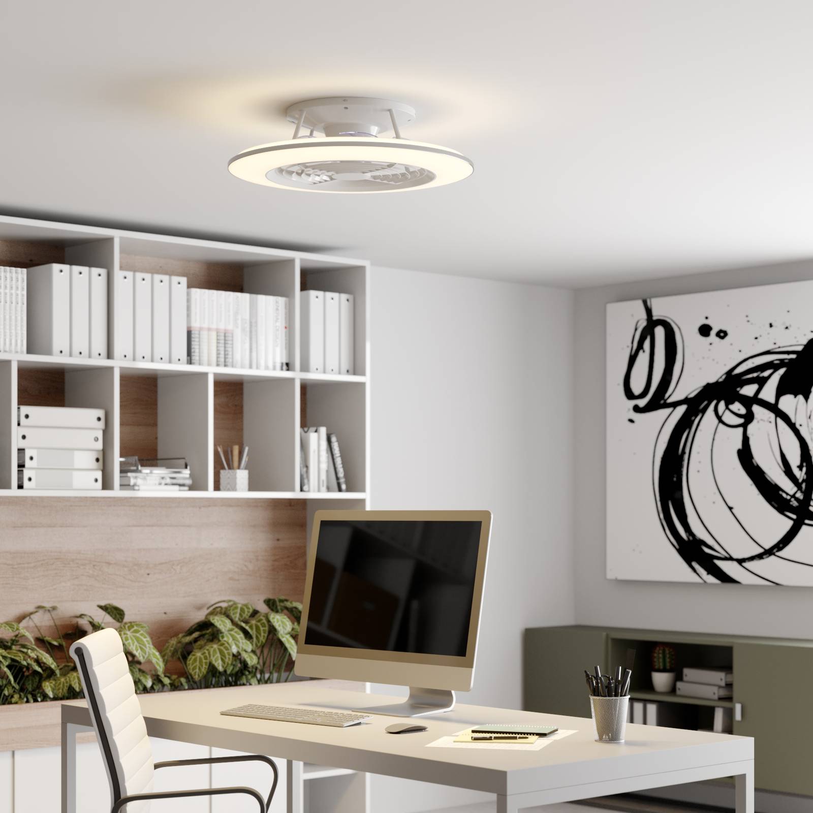 Arcchio 9626897 Stropní ventilátory se světlem