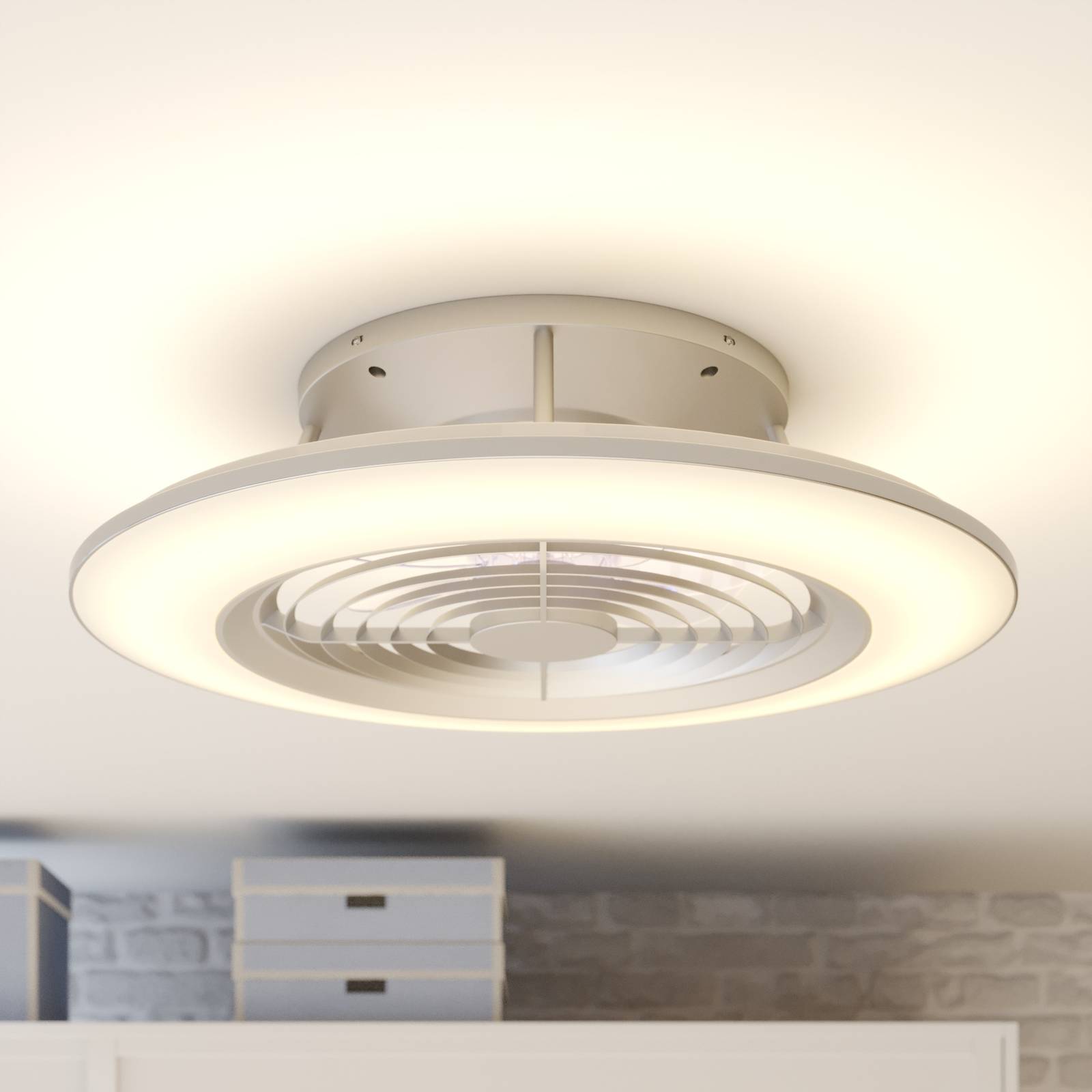 Arcchio 9626898 Stropní ventilátory se světlem