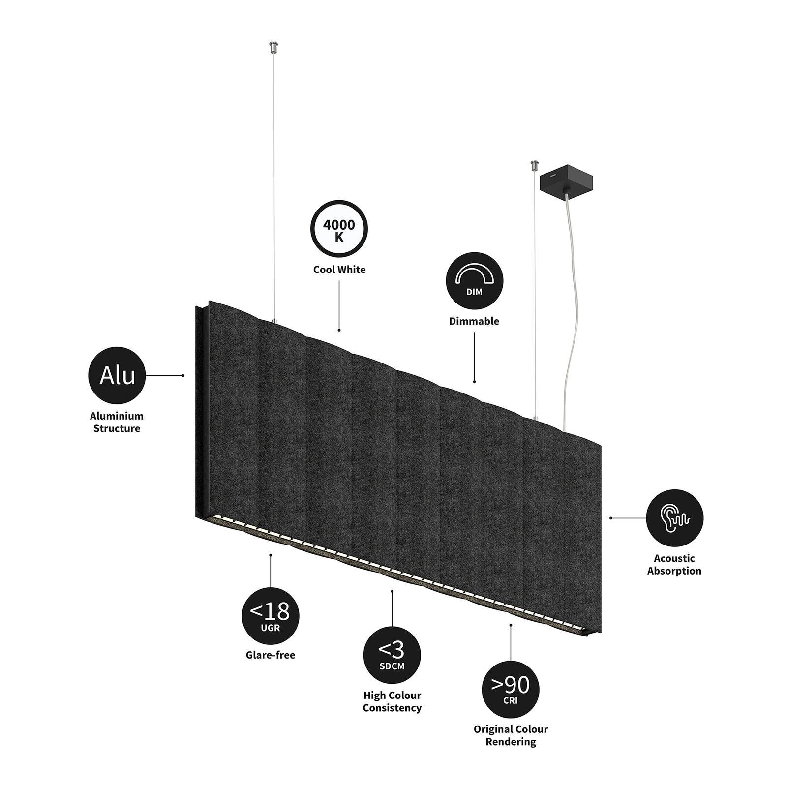 Arcchio 9913001 Závěsná světla