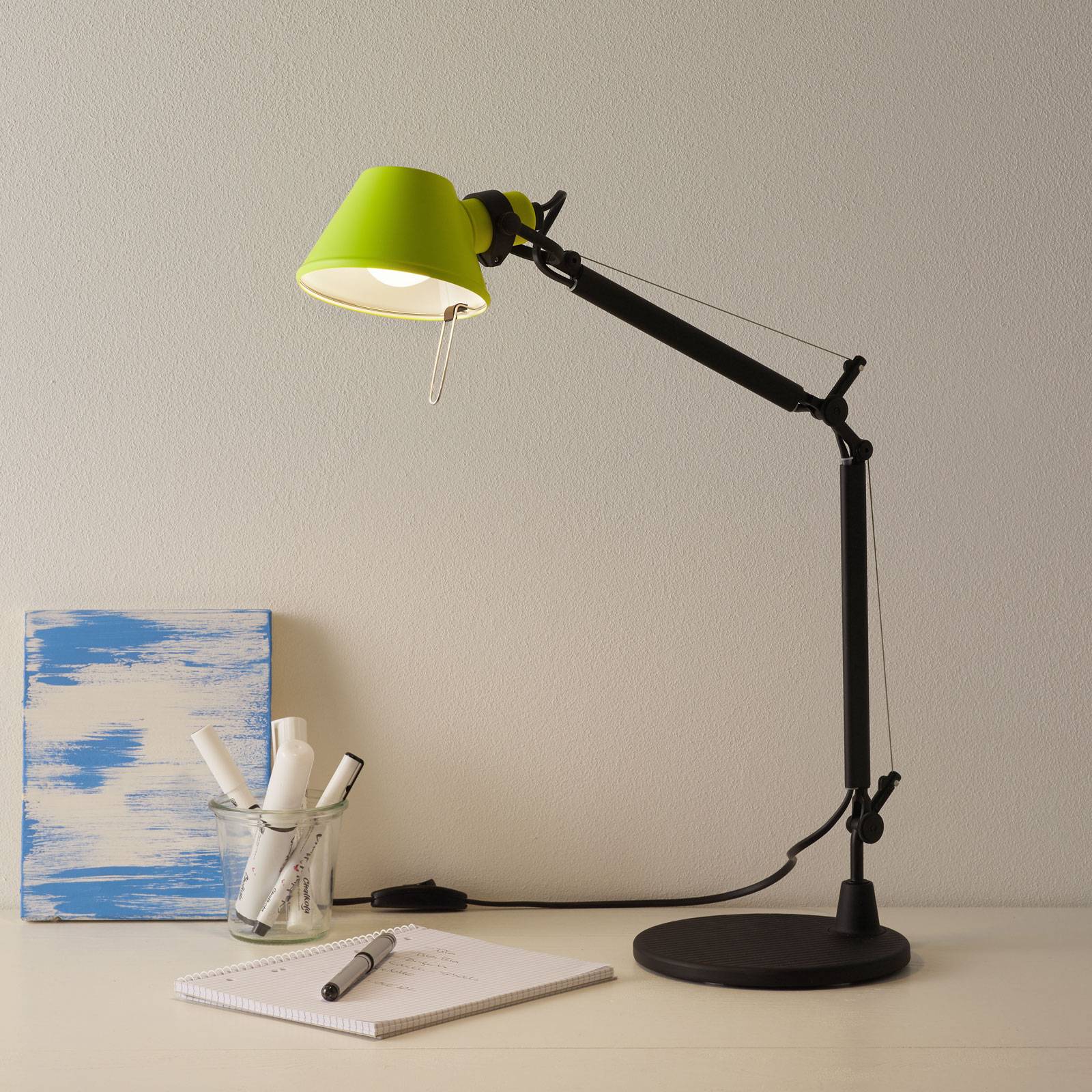 Artemide AS01183004 Stolní lampy kancelářské