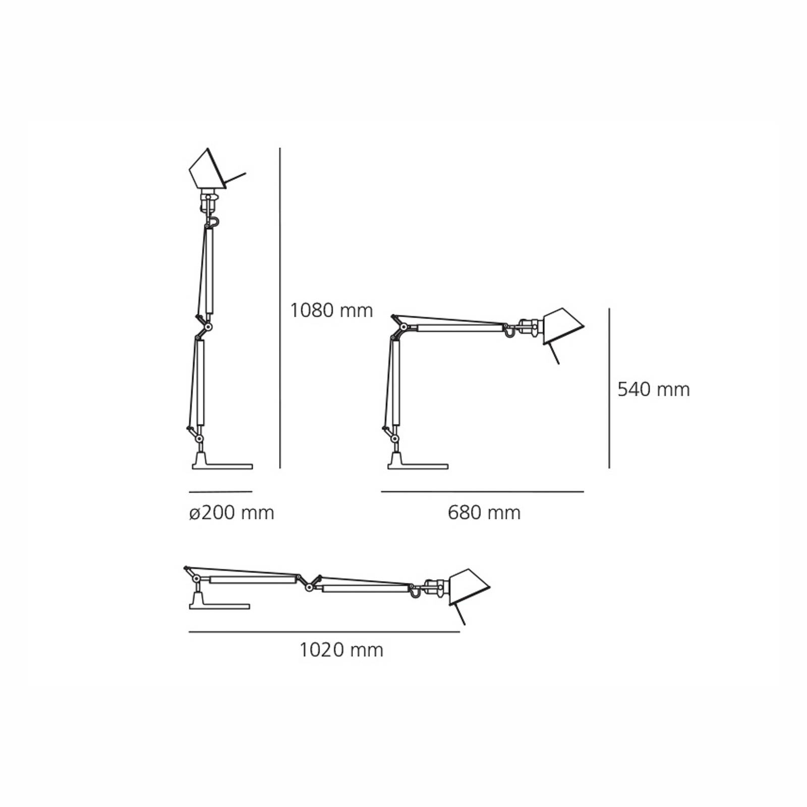 Artemide Stolní lampy kancelářské
