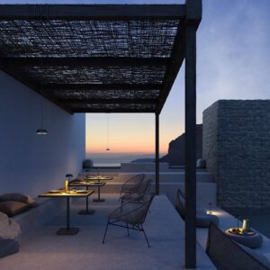 Axo Light SPFLOATXNENELED Venkovní osvětlení terasy