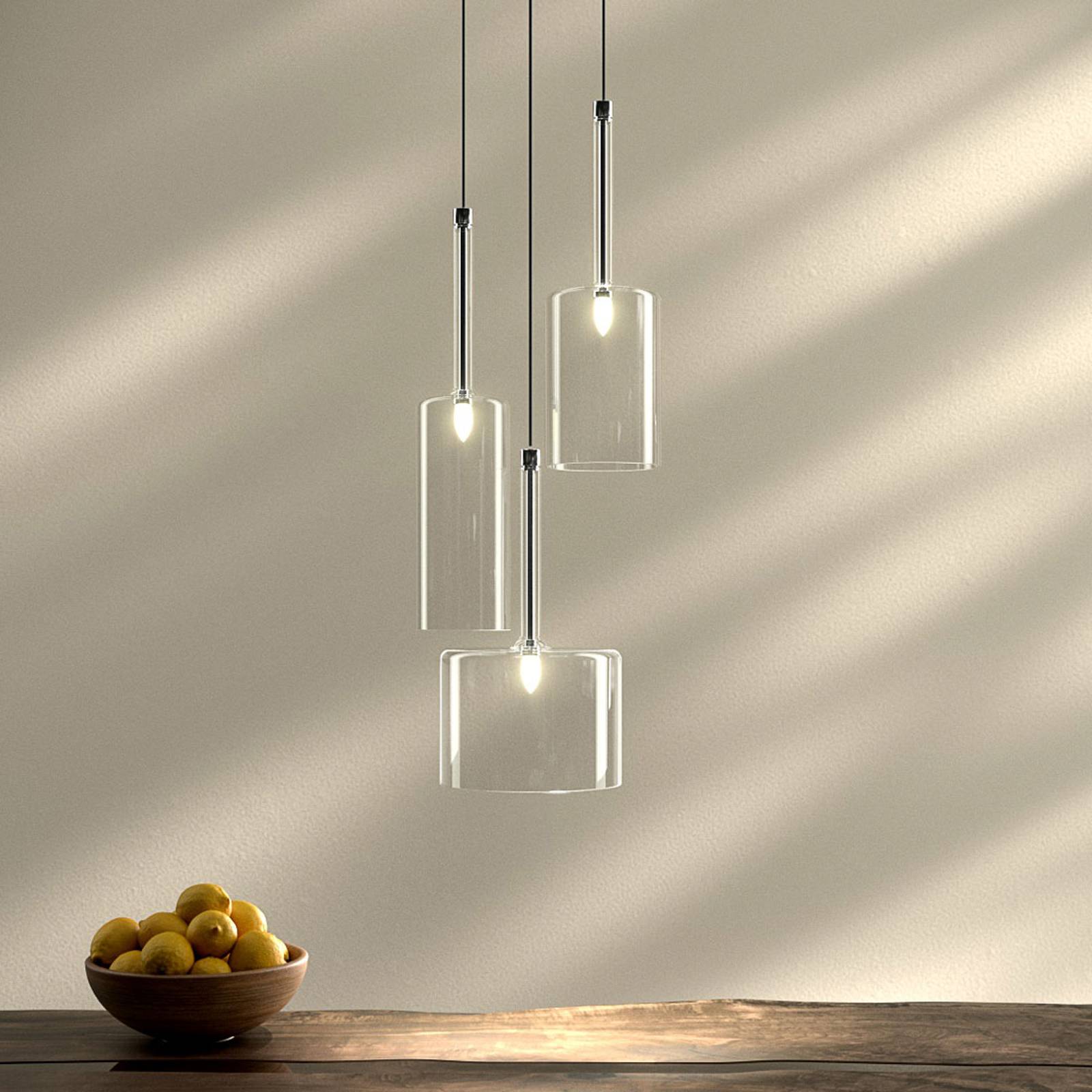 Axo Light SPSPILL3CSCR12V Závěsná světla
