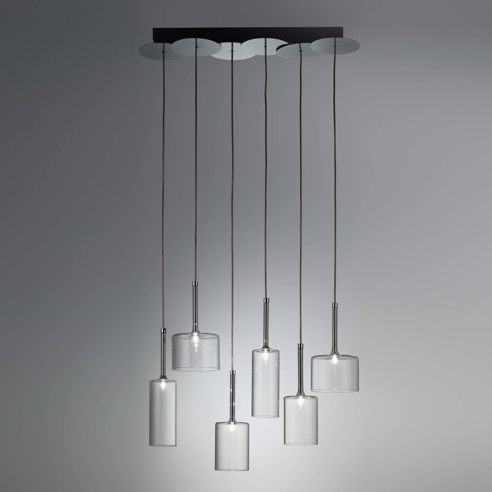 Axo Light SPSPILL6CSCR12V Závěsná světla