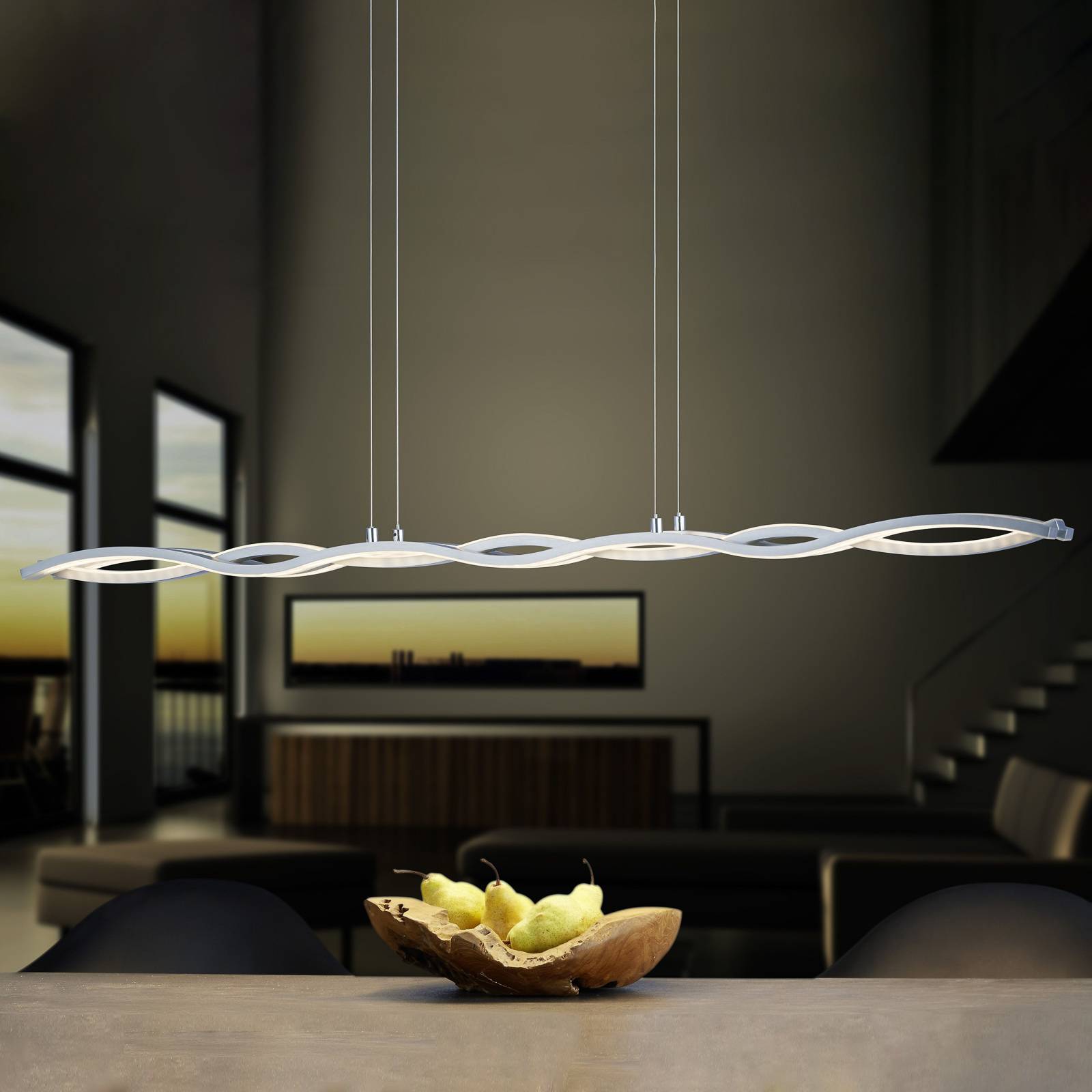 B-Leuchten 20268/3-92 Závěsná světla