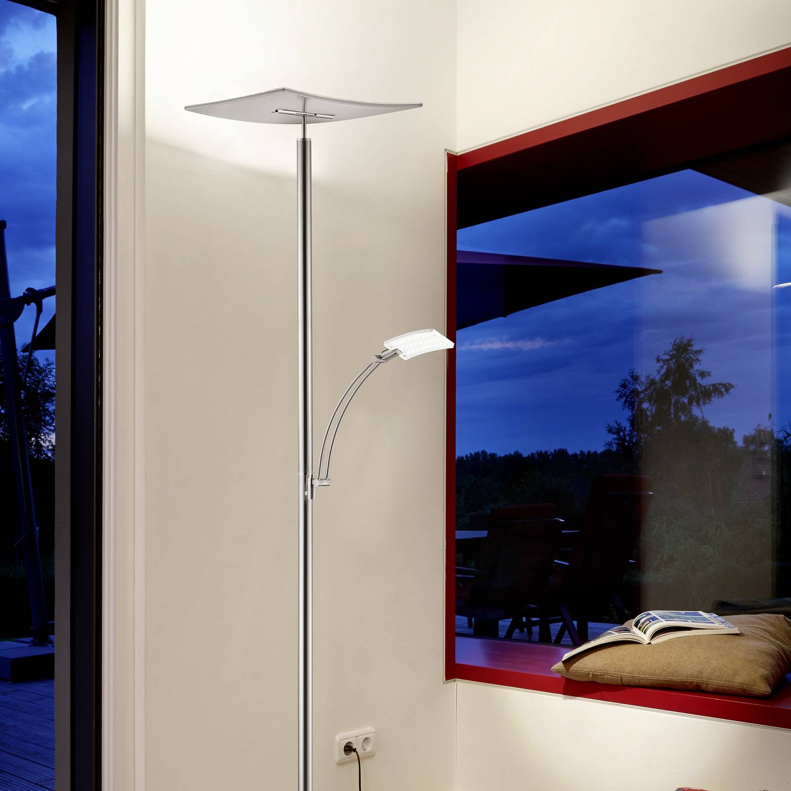 B-Leuchten 60210/2-92 Osvětlení směrem nahoru