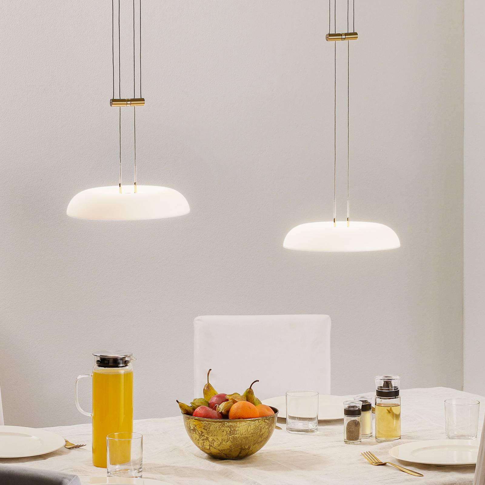 BANKAMP 2089/2-01 Závěsná světla