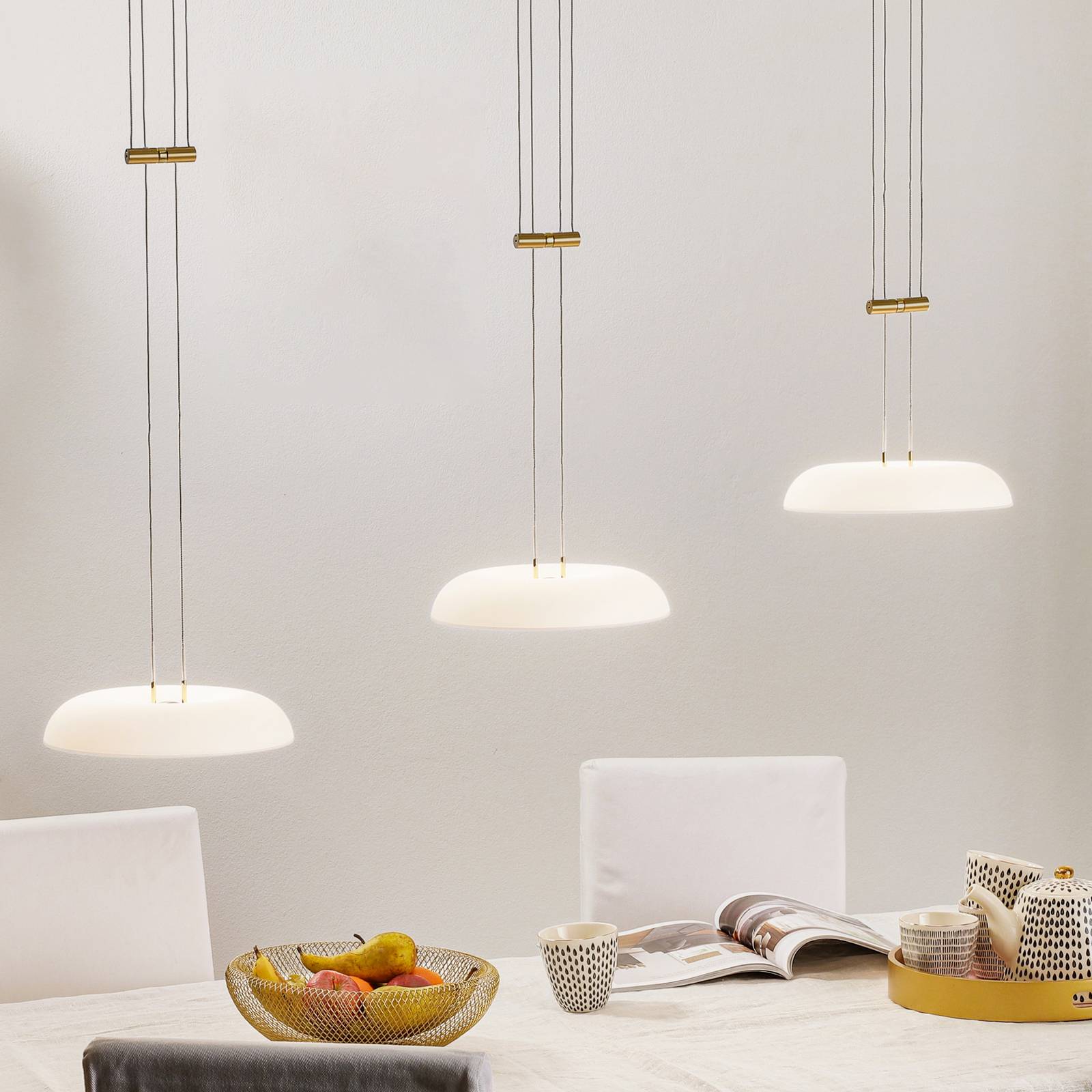 BANKAMP 2090/3-01 Závěsná světla