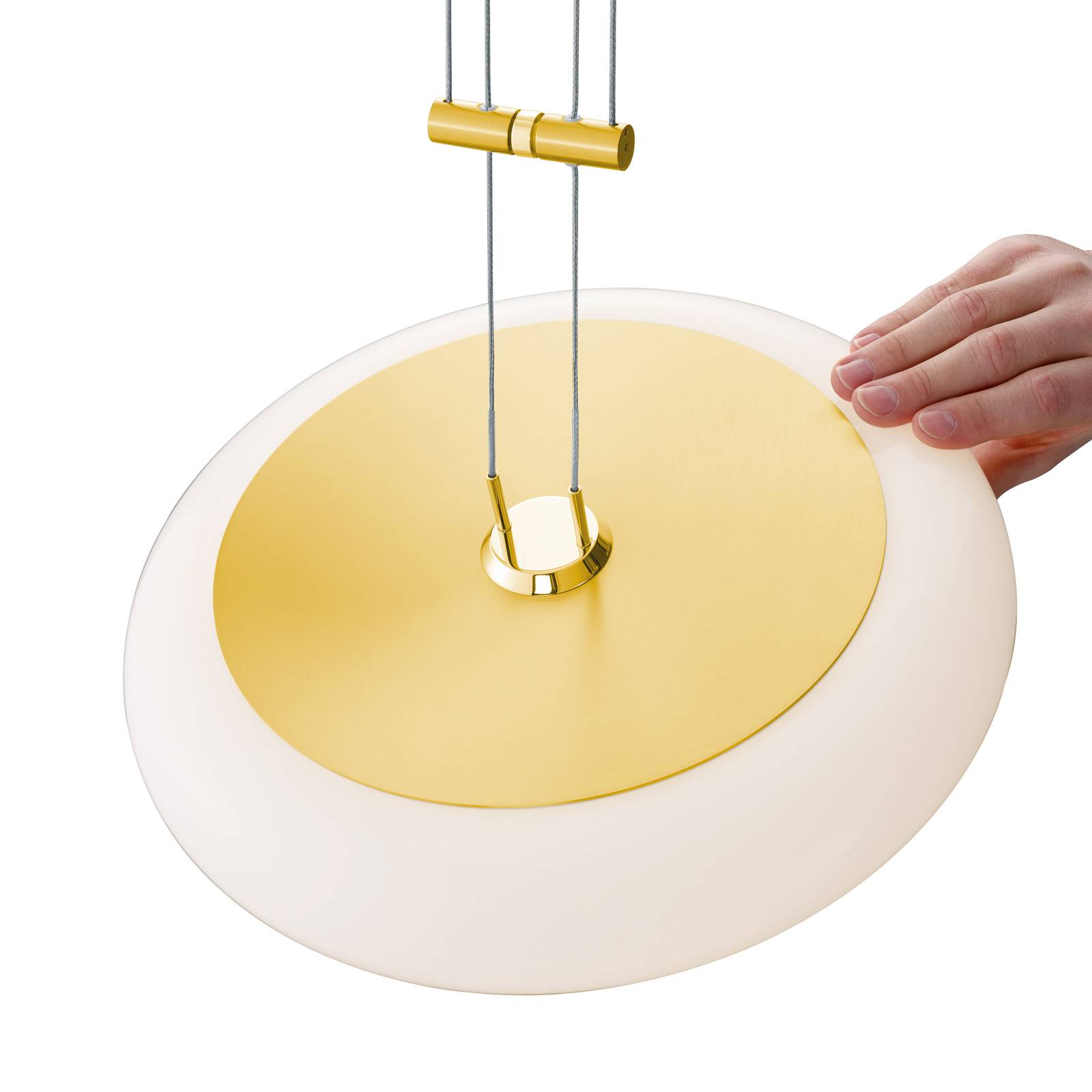 BANKAMP 2166/1-01 Závěsná světla