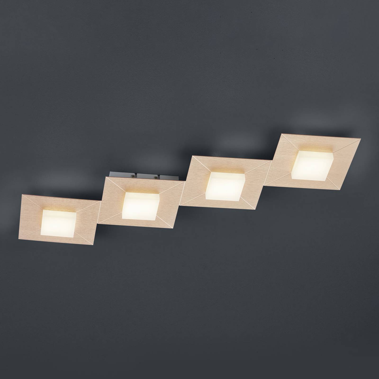 BANKAMP 7702/4-74 Stropní svítidla