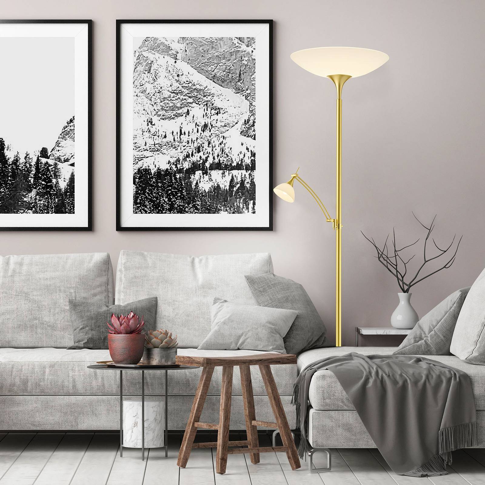 BANKAMP Osvětlení směrem nahoru