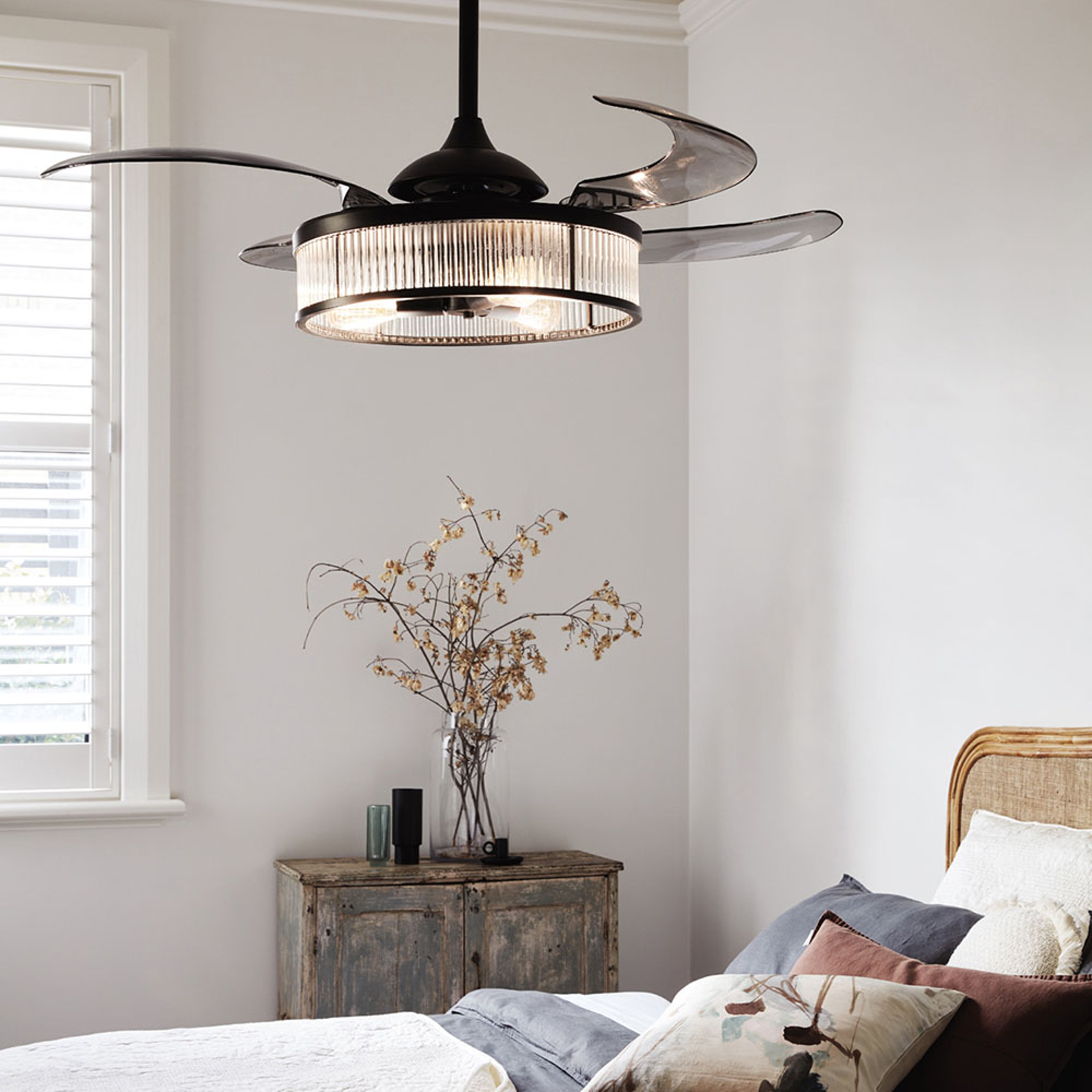 BEACON LIGHTING Stropní ventilátory se světlem