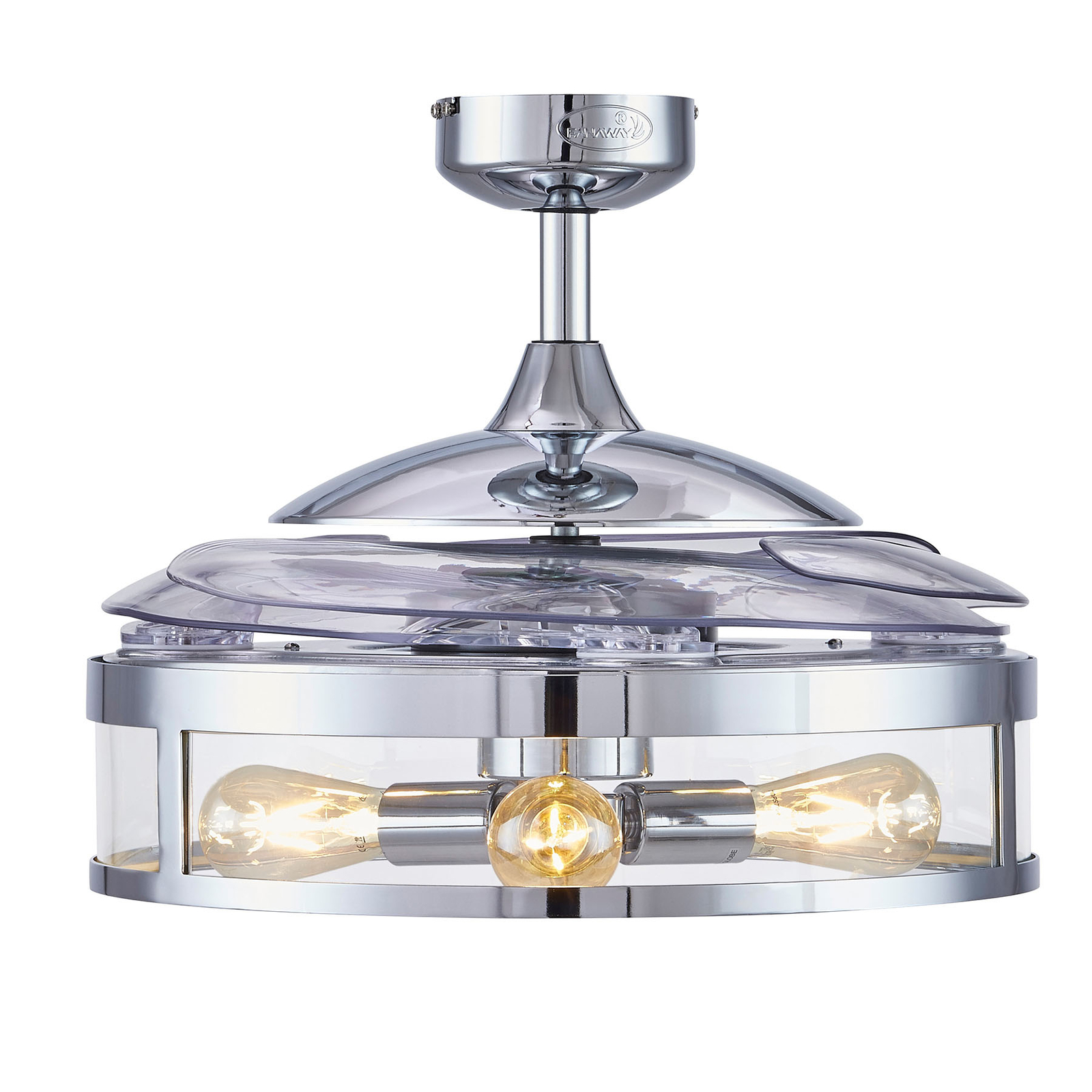 BEACON LIGHTING Stropní ventilátory se světlem