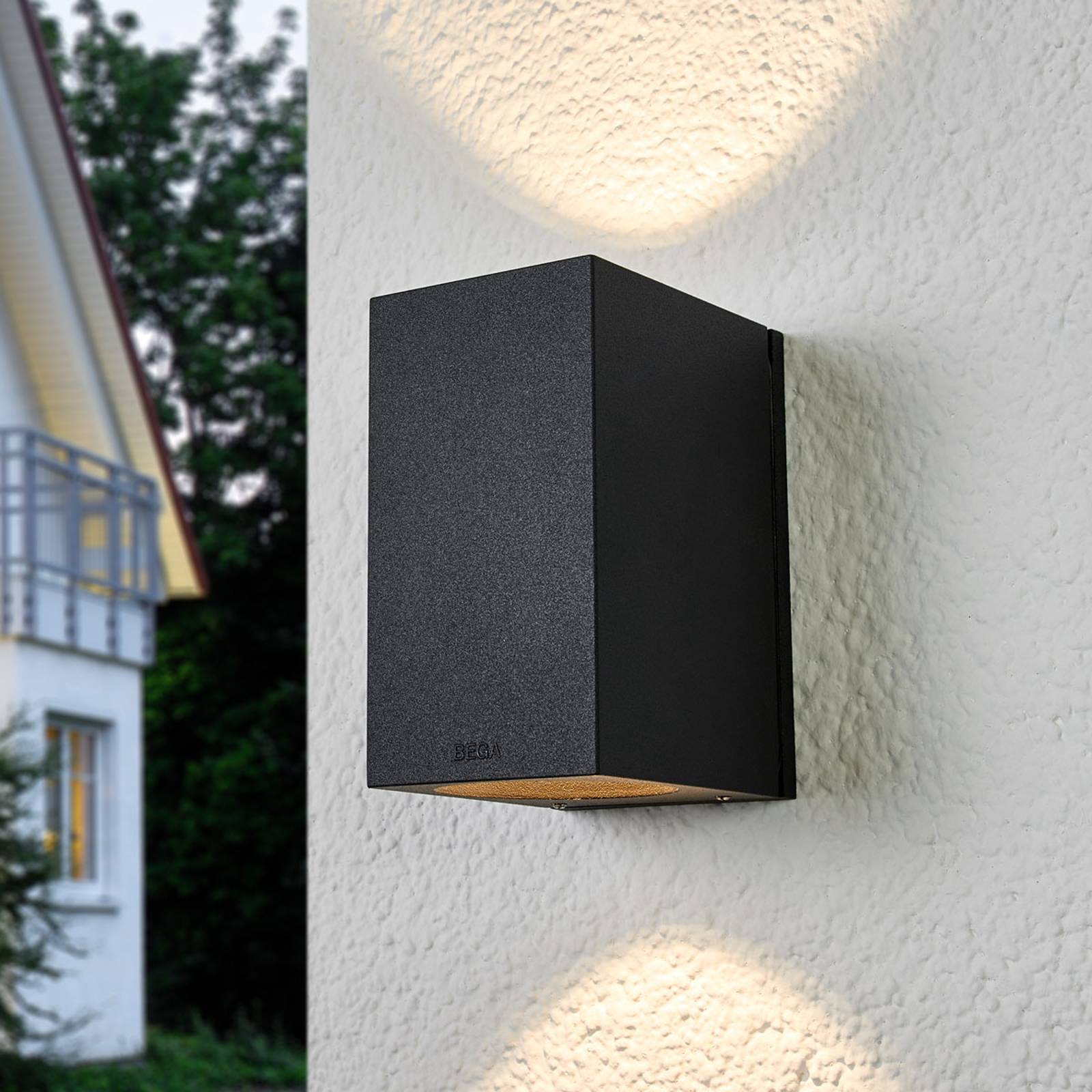 BEGA 33590K3 Venkovní nástěnná svítidla