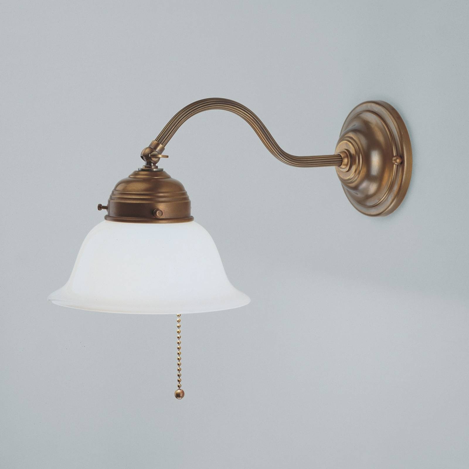 Berliner Messinglamp A2-11opB Nástěnná svítidla