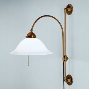 Berliner Messinglamp A31-38opB Nástěnná svítidla