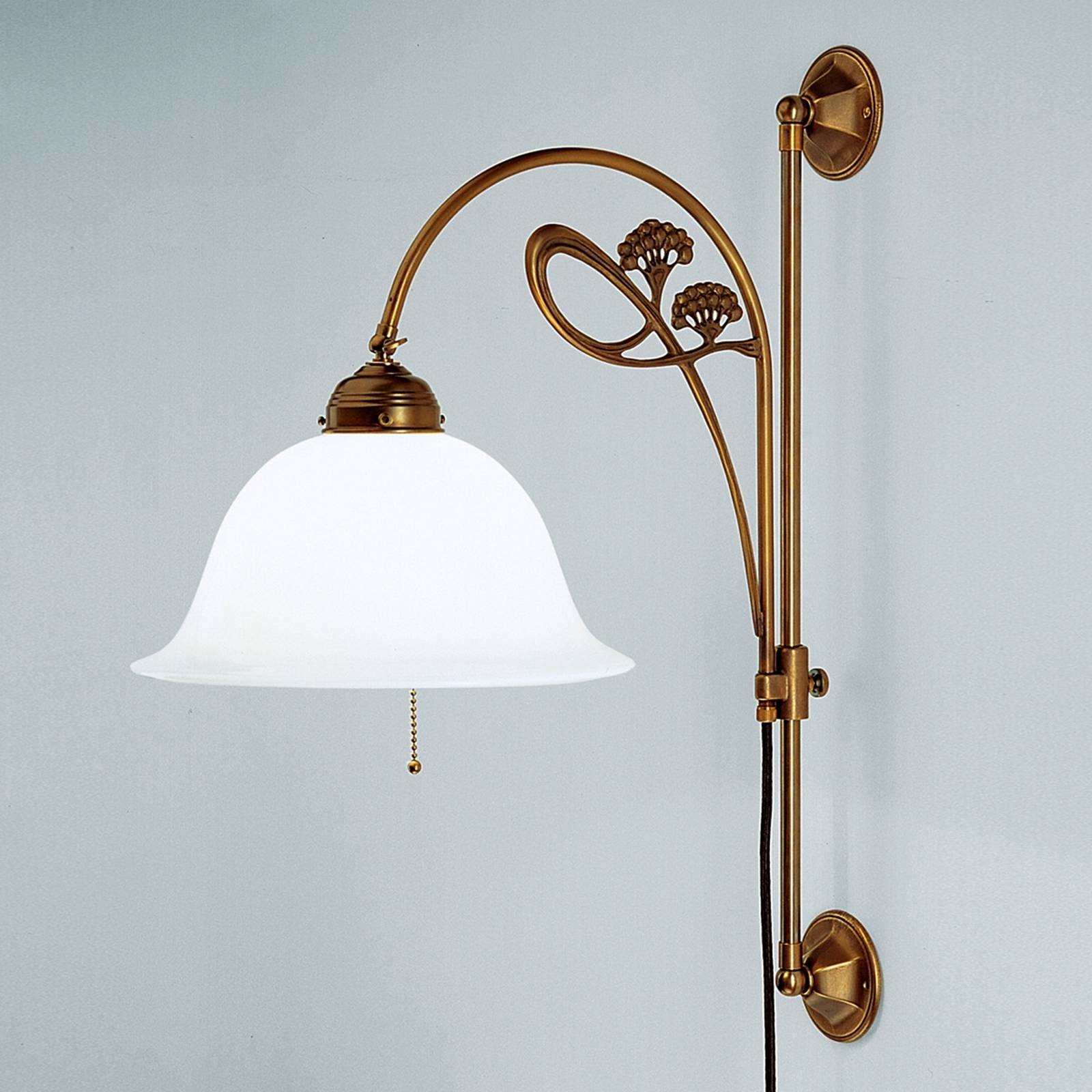 Berliner Messinglamp A33-50opB Nástěnná svítidla