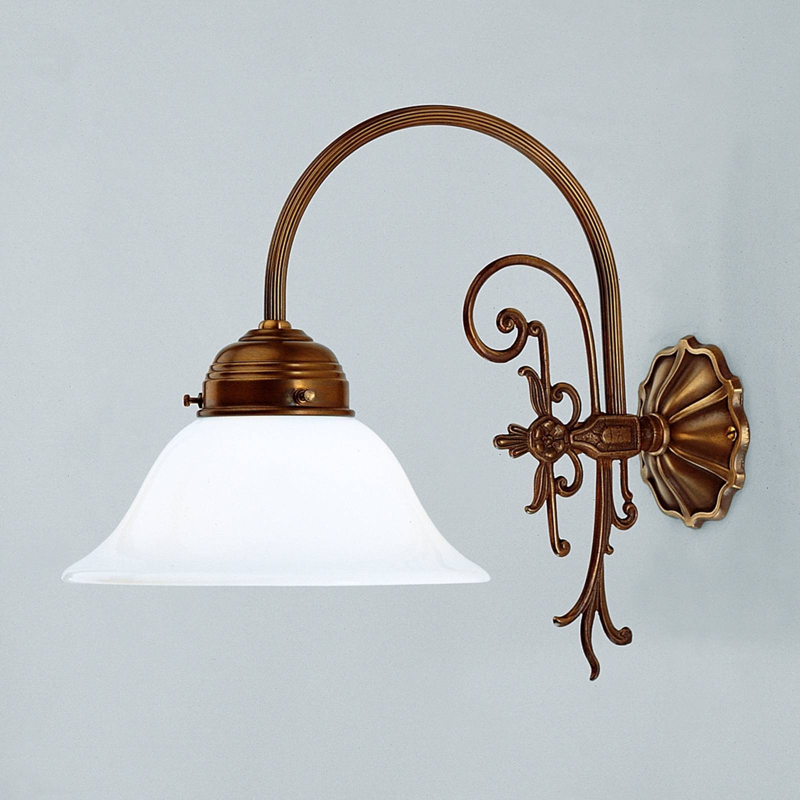 Berliner Messinglamp A75-21op B Nástěnná svítidla