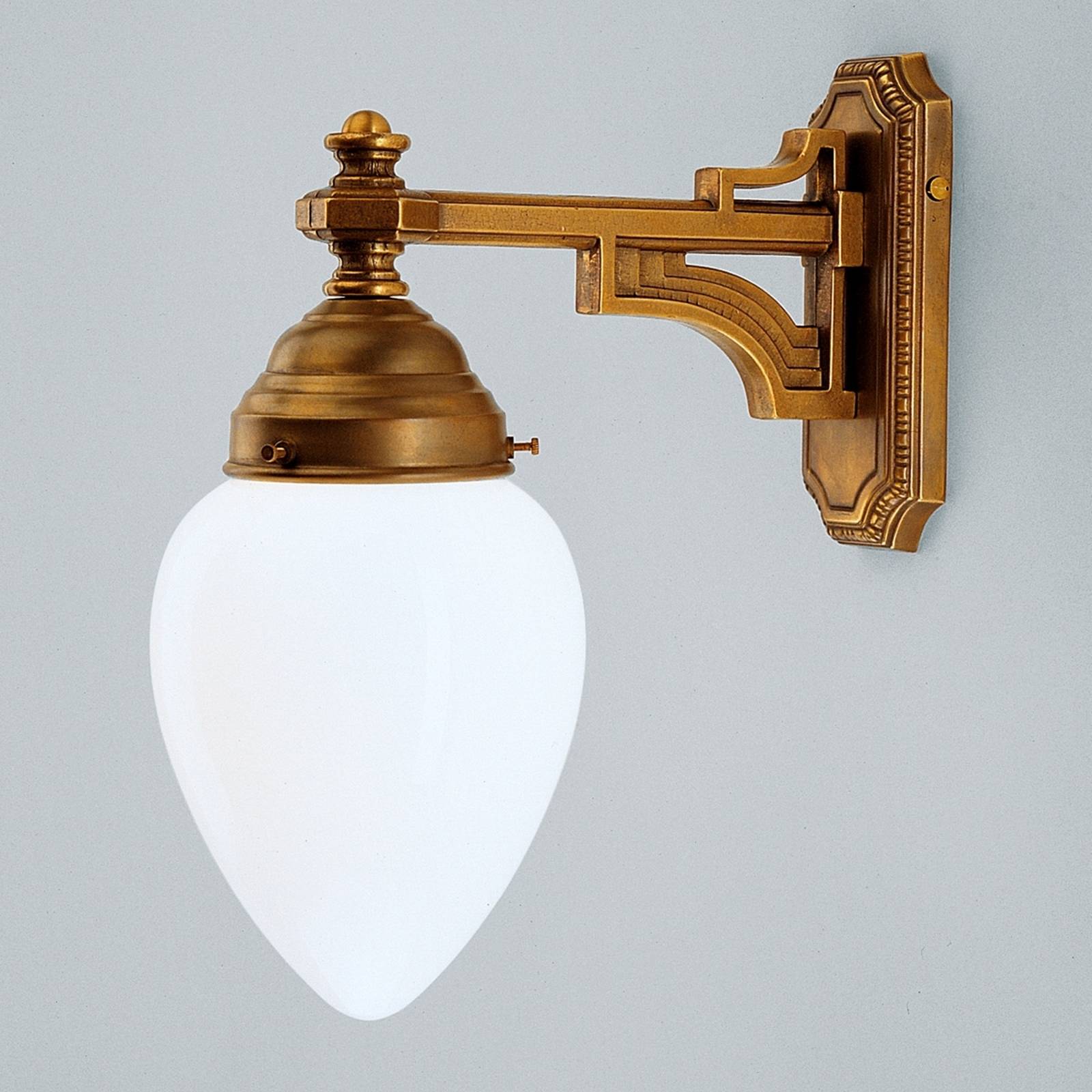 Berliner Messinglamp A84-123opB Nástěnná svítidla