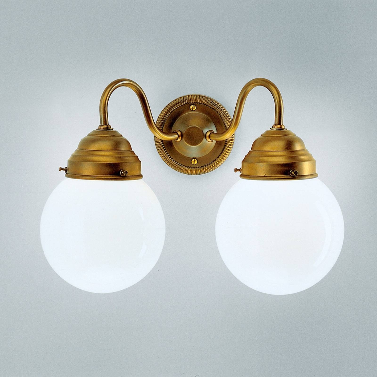 Berliner Messinglamp A92-115opB Nástěnná svítidla