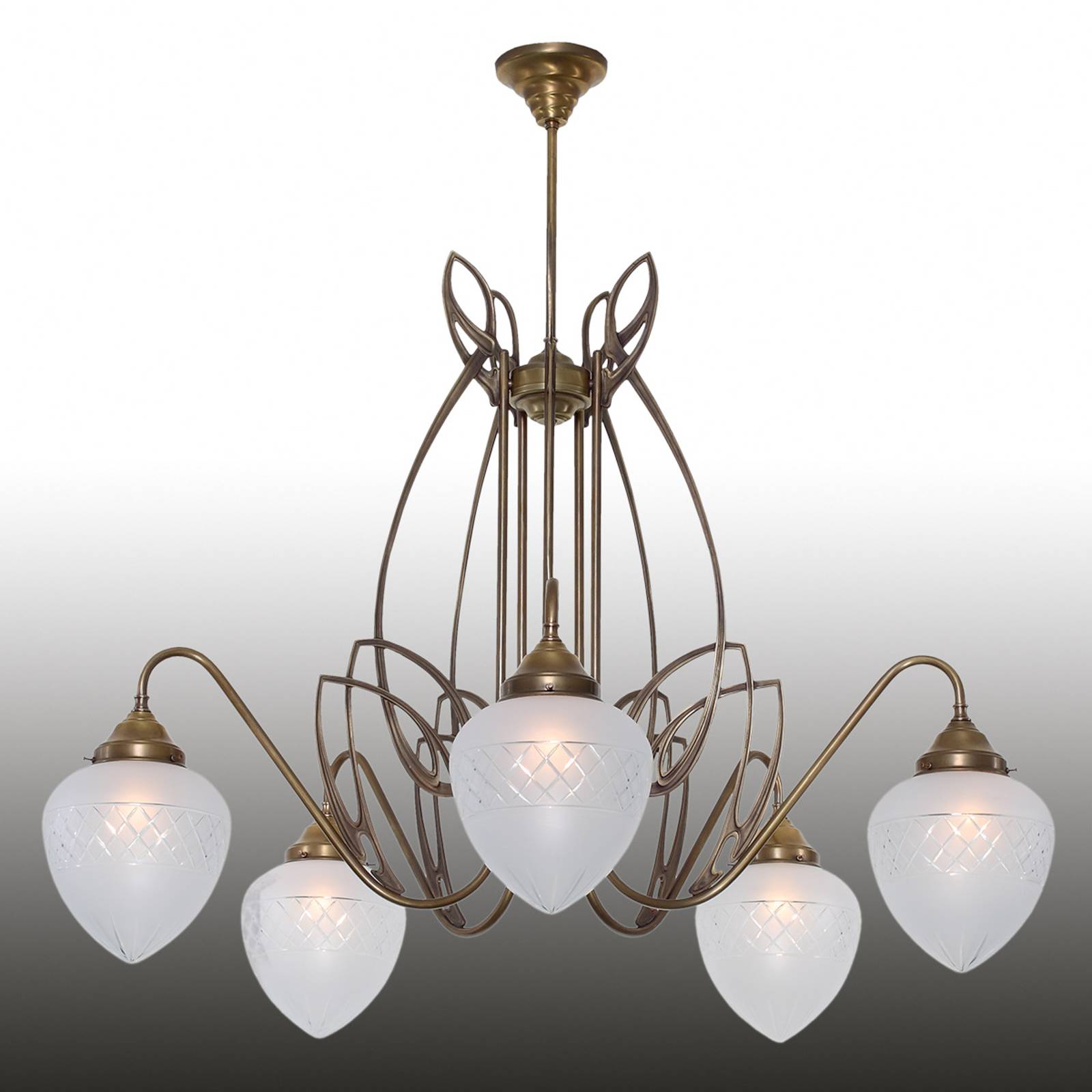 Berliner Messinglamp D111-224cr B Závěsná světla