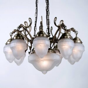 Berliner Messinglamp D229-113gs+122gs B Závěsná světla