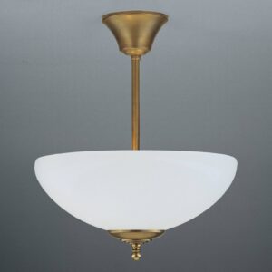 Berliner Messinglamp D76-98op B Stropní svítidla