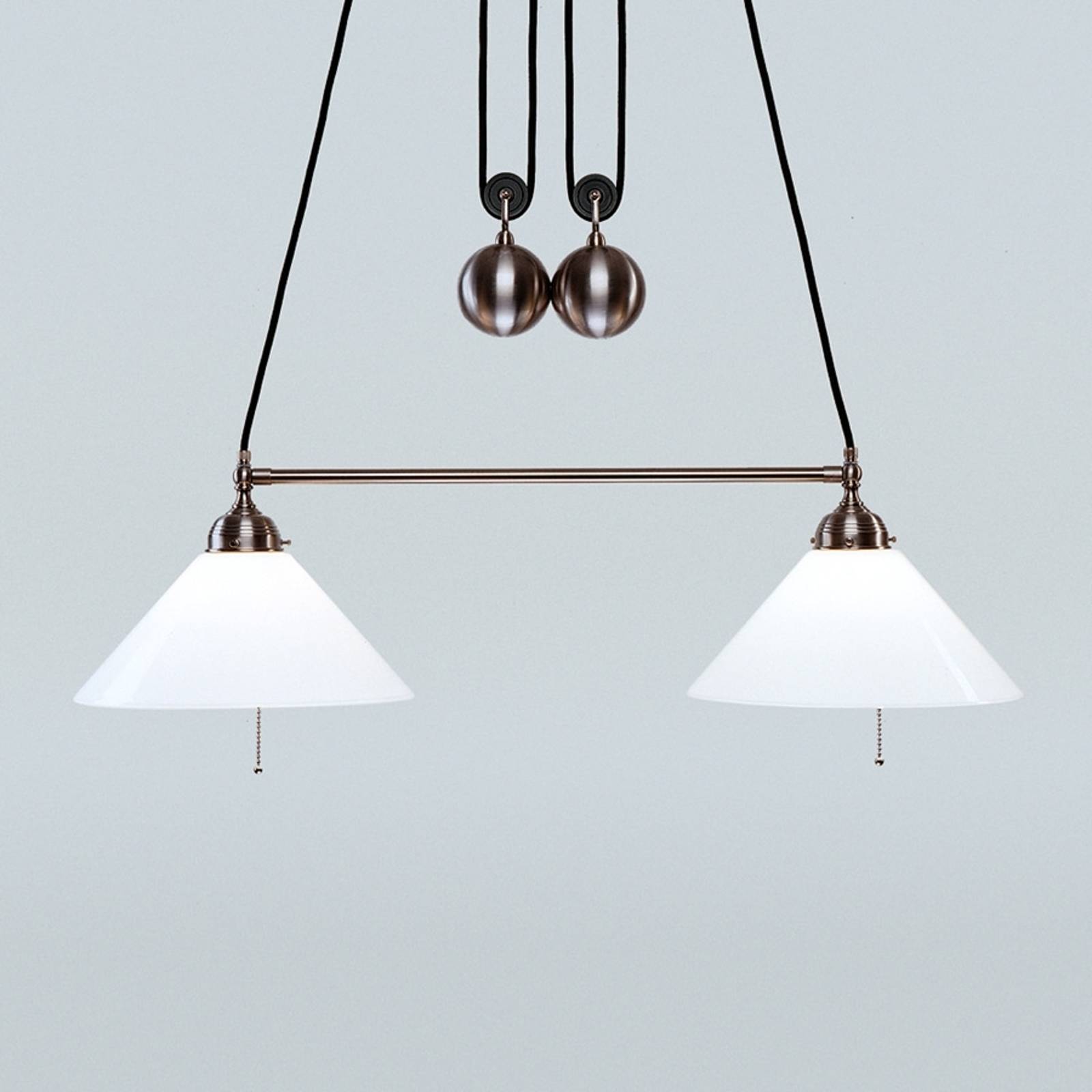 Berliner Messinglamp ED2-70opN Závěsná světla