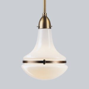 Berliner Messinglamp PS49-145 op+146 op B Závěsná světla