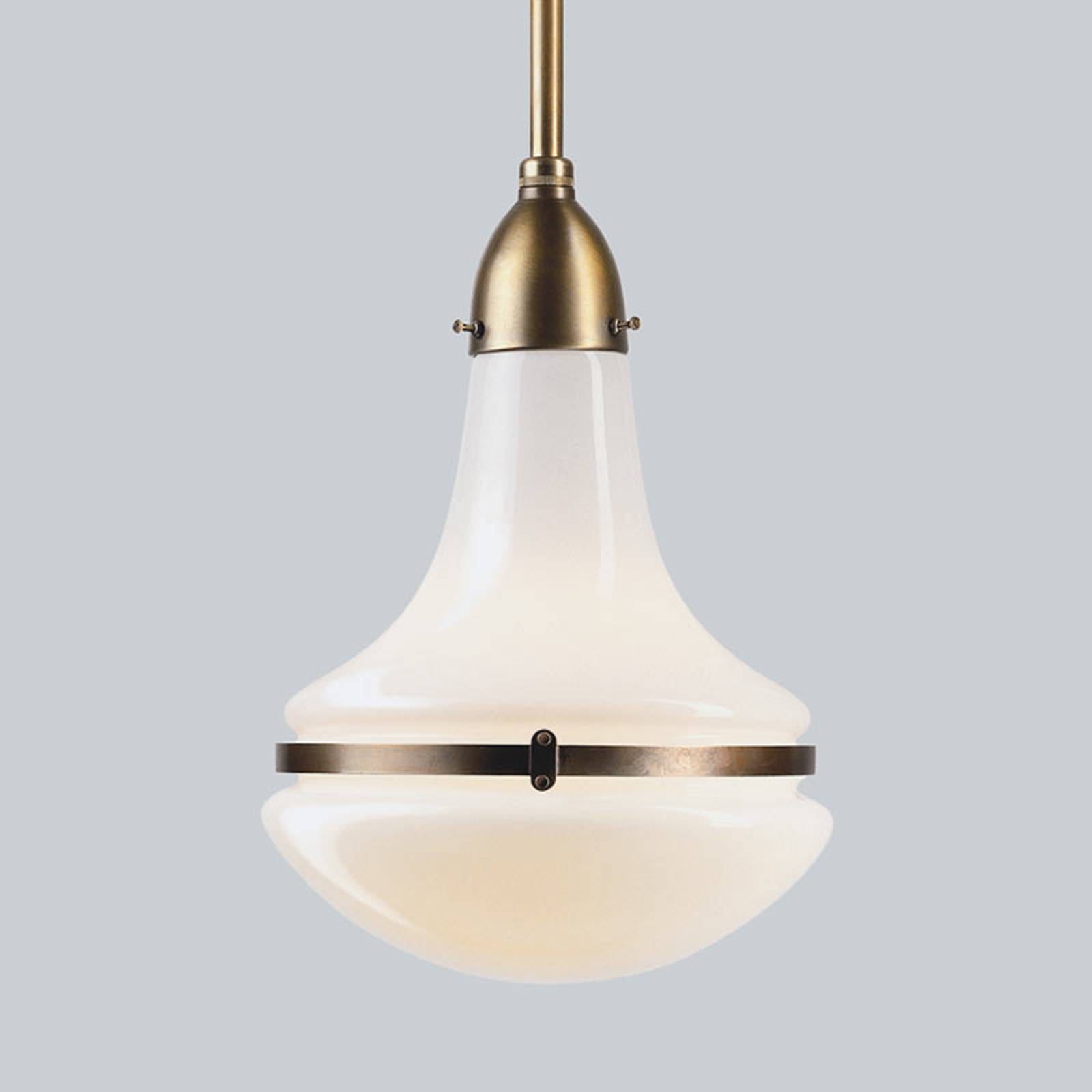 Berliner Messinglamp PS49-145 op+146 op B Závěsná světla