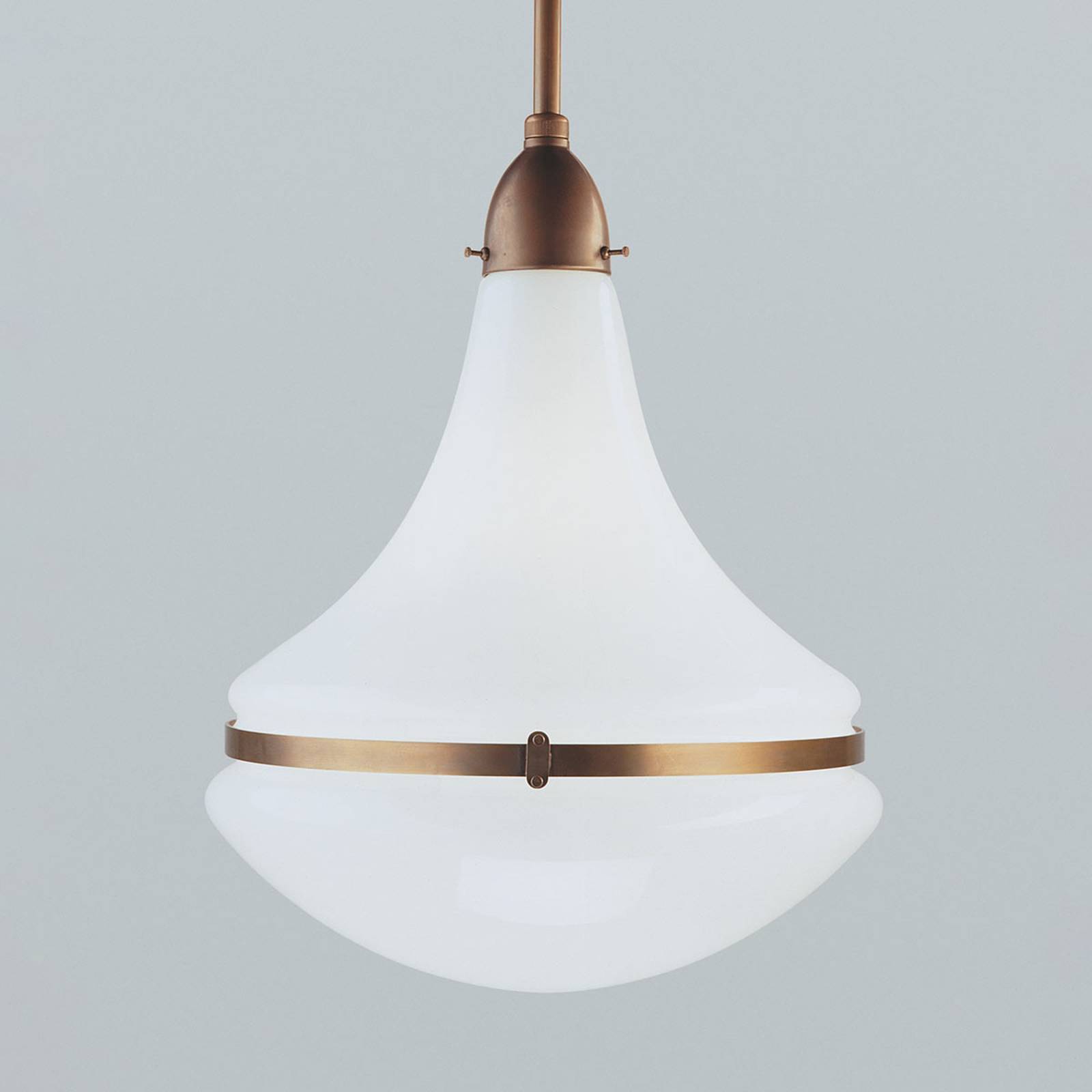 Berliner Messinglamp PS54-148 op+149 op B Závěsná světla