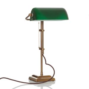 Berliner Messinglamp W2-99gr B Stolní lampy kancelářské