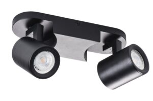 Bodové svítidlo Kanlux LAURIN 29123 EL-2I B černá