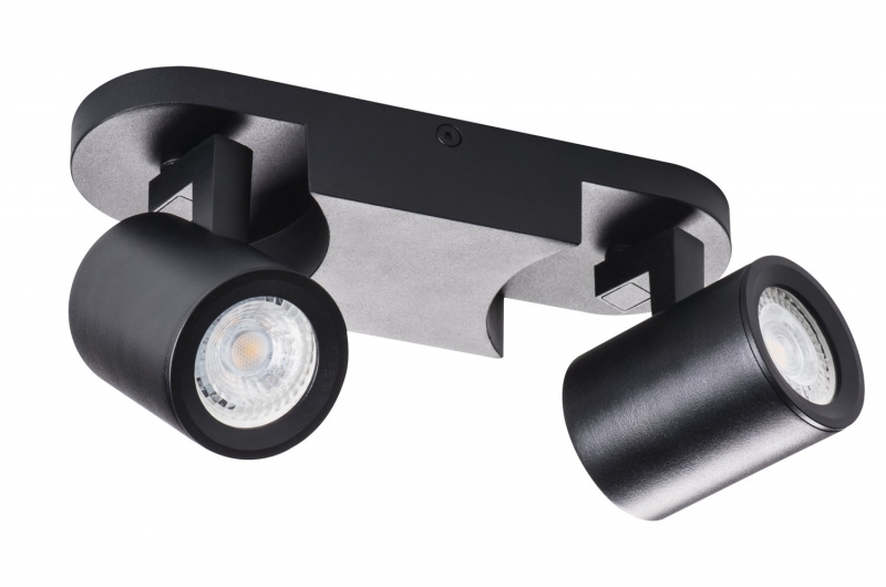 Bodové svítidlo Kanlux LAURIN 29123 EL-2I B černá