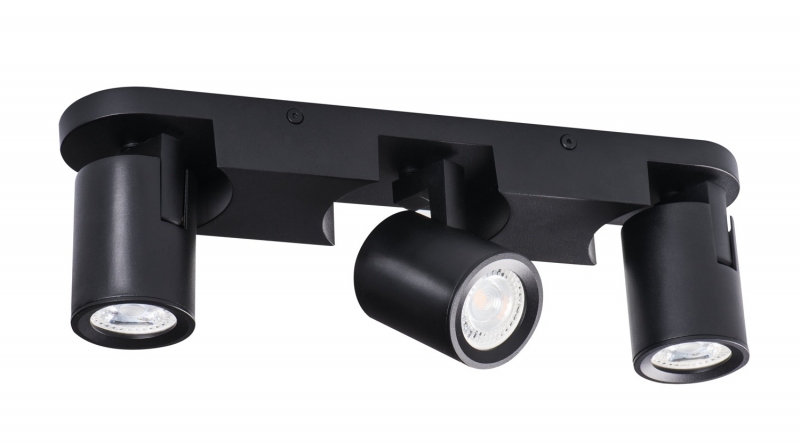 Bodové svítidlo Kanlux LAURIN 29125 EL-3I B černá