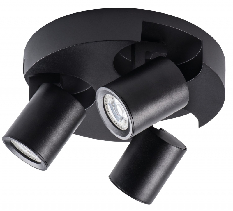 Bodové svítidlo Kanlux LAURIN 29127 EL-3O B černá