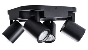 Bodové svítidlo Kanlux LAURIN 29129 EL-4O B černá