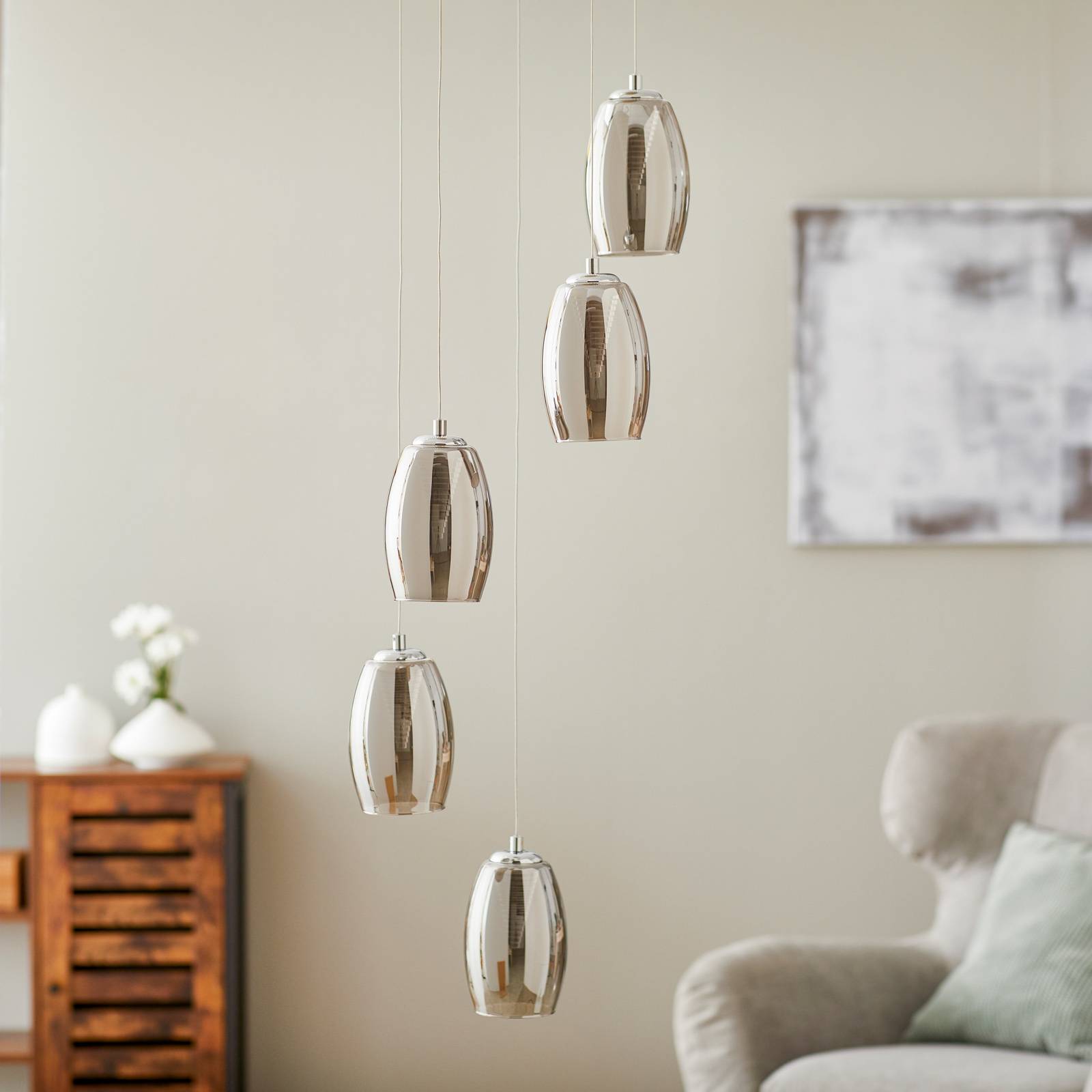 Brilliant G60773/93 Závěsná světla