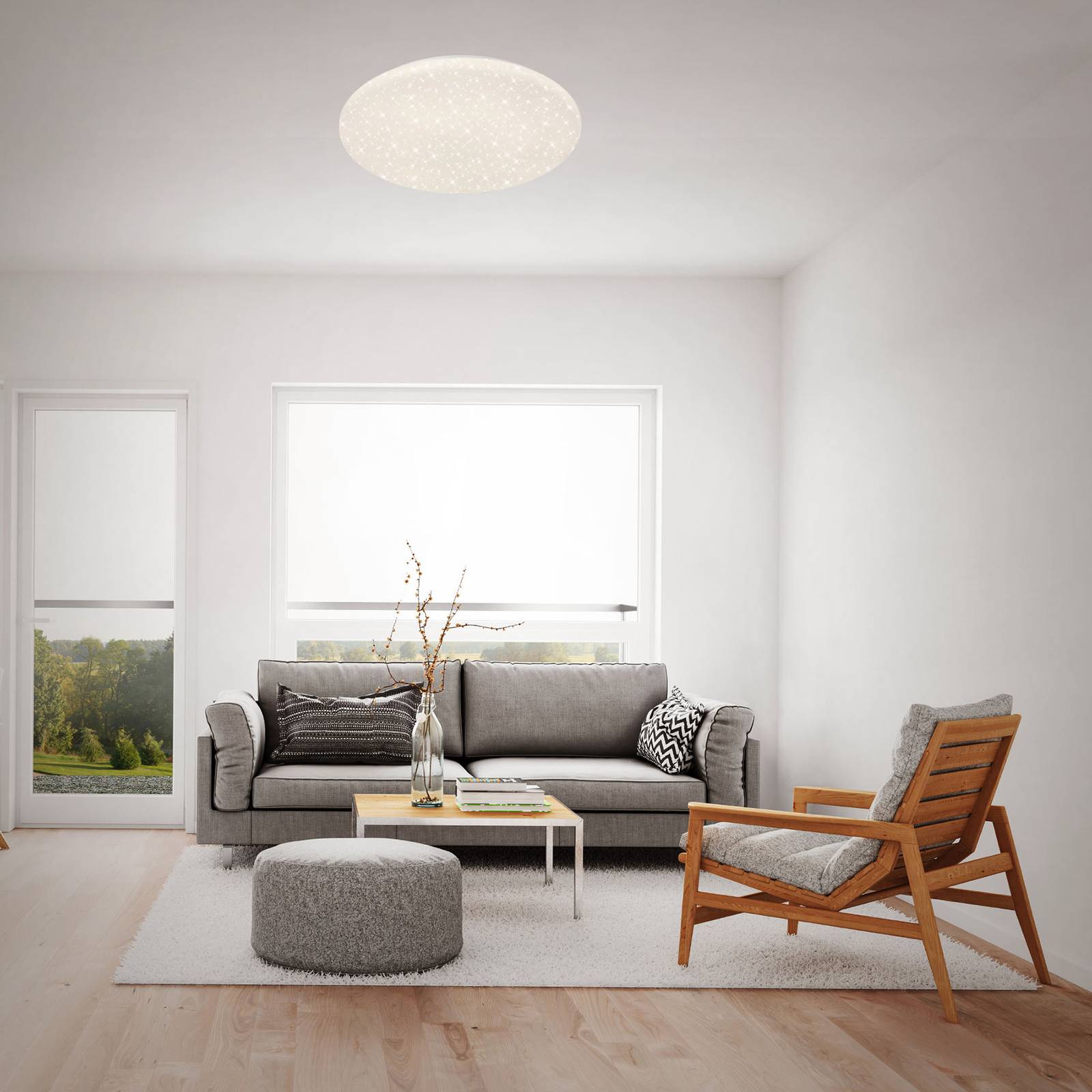 Briloner Inteligentní stropní svítidla