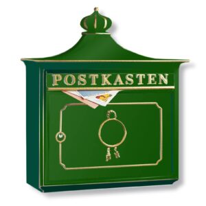 Burgwächter Bordeaux 1895 GR Nástěnné poštovní schránky