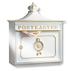 Burgwächter Bordeaux 1895 W Nástěnné poštovní schránky