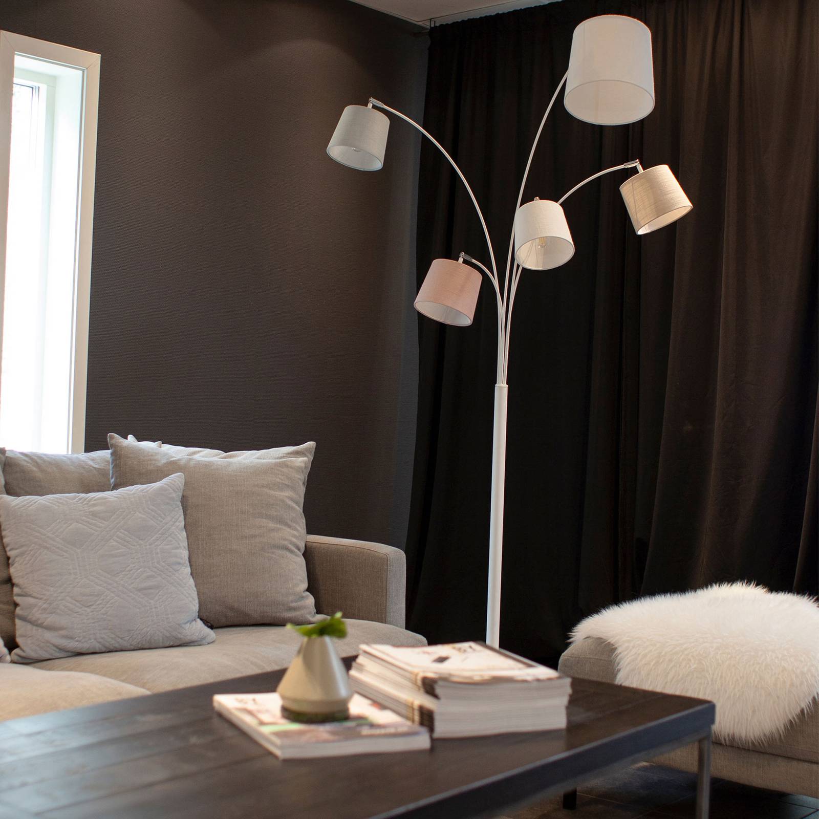 By Rydéns 4100440-5007 Stojací lampy